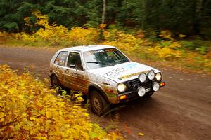 Mark Rokus / Tabitha Lohr VW GTI on SS3, Bob Lake I.