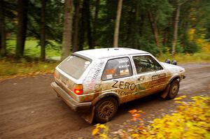 Mark Rokus / Tabitha Lohr VW GTI on SS3, Bob Lake I.