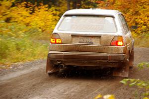 Mark Rokus / Tabitha Lohr VW GTI on SS3, Bob Lake I.