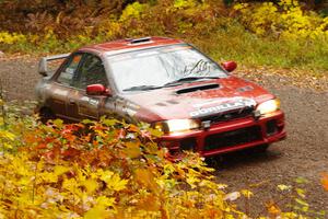 Arin DeMaster / Taylor Kildea Subaru Impreza on SS3, Bob Lake I.