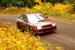 Arin DeMaster / Taylor Kildea Subaru Impreza on SS3, Bob Lake I.