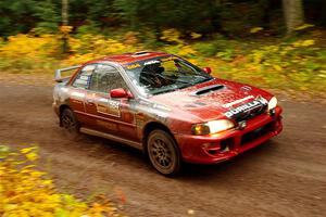 Arin DeMaster / Taylor Kildea Subaru Impreza on SS3, Bob Lake I.