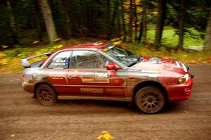 Arin DeMaster / Taylor Kildea Subaru Impreza on SS3, Bob Lake I.