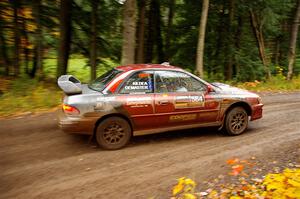 Arin DeMaster / Taylor Kildea Subaru Impreza on SS3, Bob Lake I.