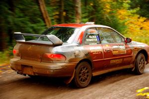 Arin DeMaster / Taylor Kildea Subaru Impreza on SS3, Bob Lake I.