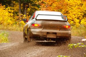 Arin DeMaster / Taylor Kildea Subaru Impreza on SS3, Bob Lake I.