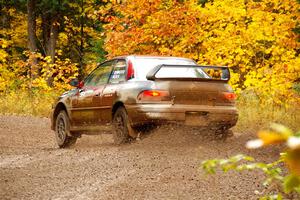 Arin DeMaster / Taylor Kildea Subaru Impreza on SS3, Bob Lake I.