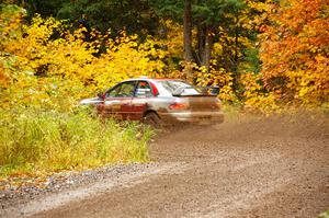 Arin DeMaster / Taylor Kildea Subaru Impreza on SS3, Bob Lake I.