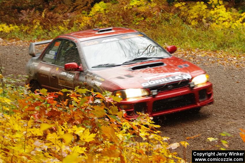 Arin DeMaster / Taylor Kildea Subaru Impreza on SS3, Bob Lake I.