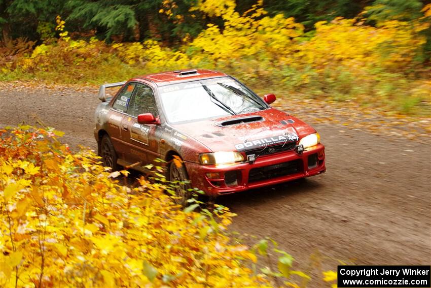 Arin DeMaster / Taylor Kildea Subaru Impreza on SS3, Bob Lake I.