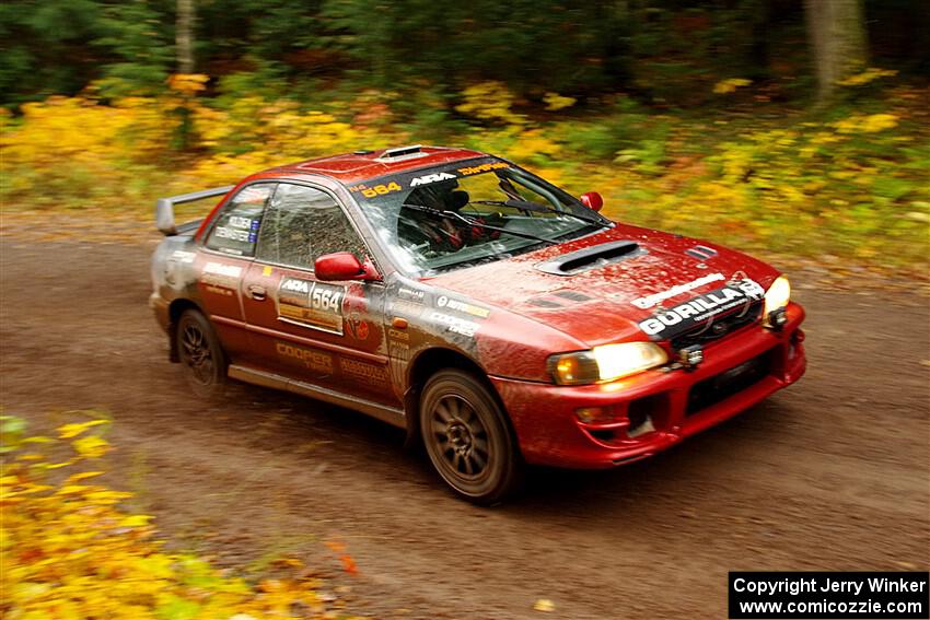 Arin DeMaster / Taylor Kildea Subaru Impreza on SS3, Bob Lake I.