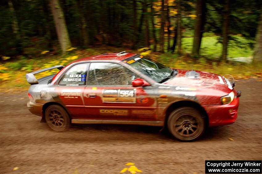 Arin DeMaster / Taylor Kildea Subaru Impreza on SS3, Bob Lake I.