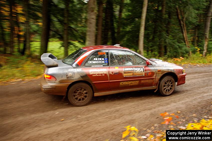 Arin DeMaster / Taylor Kildea Subaru Impreza on SS3, Bob Lake I.