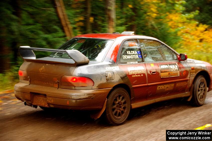 Arin DeMaster / Taylor Kildea Subaru Impreza on SS3, Bob Lake I.