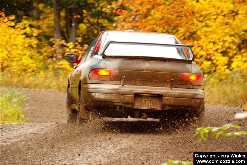 Arin DeMaster / Taylor Kildea Subaru Impreza on SS3, Bob Lake I.