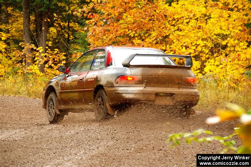 Arin DeMaster / Taylor Kildea Subaru Impreza on SS3, Bob Lake I.