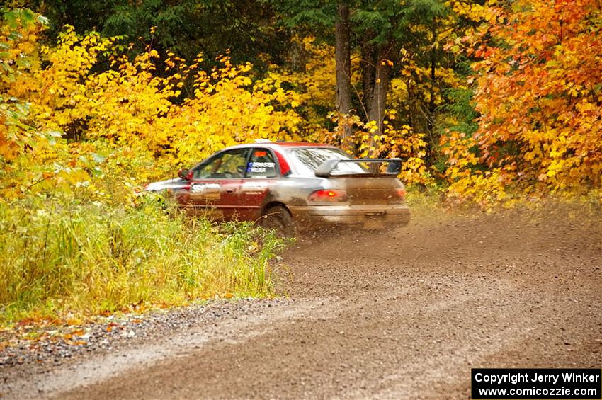 Arin DeMaster / Taylor Kildea Subaru Impreza on SS3, Bob Lake I.