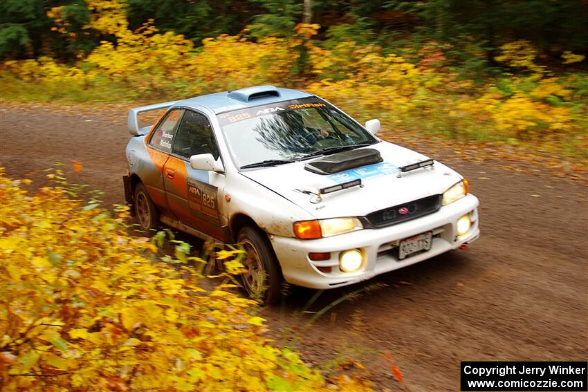 Tyler Matalas / Dustin Sharkozy Subaru Impreza LX on SS3, Bob Lake I.