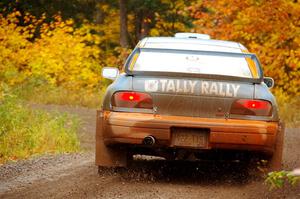 Tyler Matalas / Dustin Sharkozy Subaru Impreza LX on SS3, Bob Lake I.