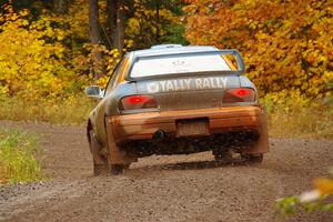 Tyler Matalas / Dustin Sharkozy Subaru Impreza LX on SS3, Bob Lake I.