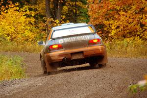 Tyler Matalas / Dustin Sharkozy Subaru Impreza LX on SS3, Bob Lake I.