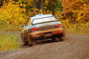 Tyler Matalas / Dustin Sharkozy Subaru Impreza LX on SS3, Bob Lake I.