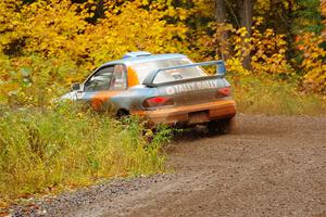 Tyler Matalas / Dustin Sharkozy Subaru Impreza LX on SS3, Bob Lake I.