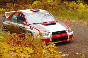 Gabe Jacobsohn / Dylan Hooker Subaru WRX STi on SS3, Bob Lake I.