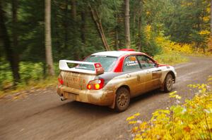 Gabe Jacobsohn / Dylan Hooker Subaru WRX STi on SS3, Bob Lake I.