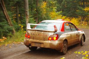 Gabe Jacobsohn / Dylan Hooker Subaru WRX STi on SS3, Bob Lake I.