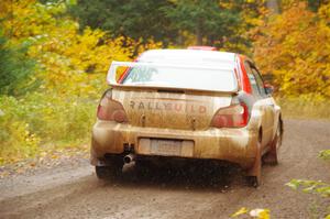 Gabe Jacobsohn / Dylan Hooker Subaru WRX STi on SS3, Bob Lake I.