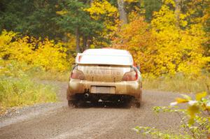 Gabe Jacobsohn / Dylan Hooker Subaru WRX STi on SS3, Bob Lake I.