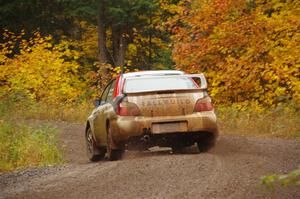 Gabe Jacobsohn / Dylan Hooker Subaru WRX STi on SS3, Bob Lake I.