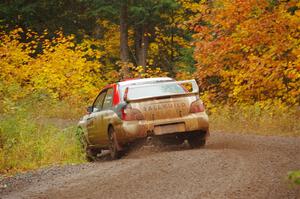 Gabe Jacobsohn / Dylan Hooker Subaru WRX STi on SS3, Bob Lake I.