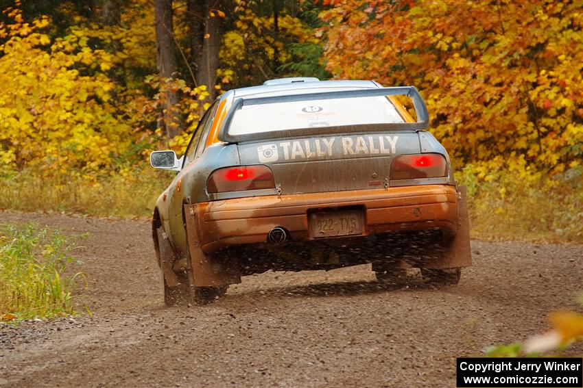 Tyler Matalas / Dustin Sharkozy Subaru Impreza LX on SS3, Bob Lake I.