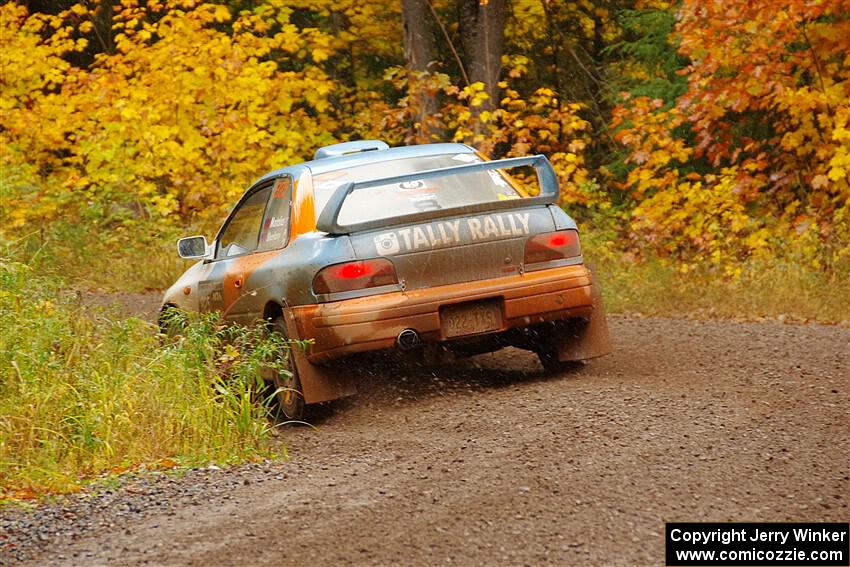 Tyler Matalas / Dustin Sharkozy Subaru Impreza LX on SS3, Bob Lake I.