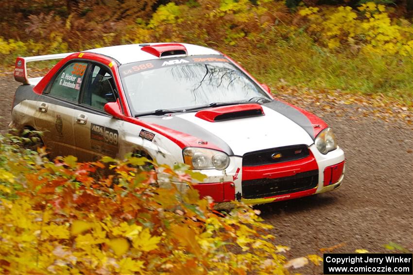 Gabe Jacobsohn / Dylan Hooker Subaru WRX STi on SS3, Bob Lake I.