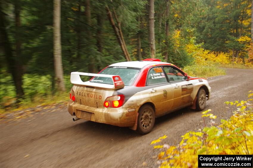 Gabe Jacobsohn / Dylan Hooker Subaru WRX STi on SS3, Bob Lake I.