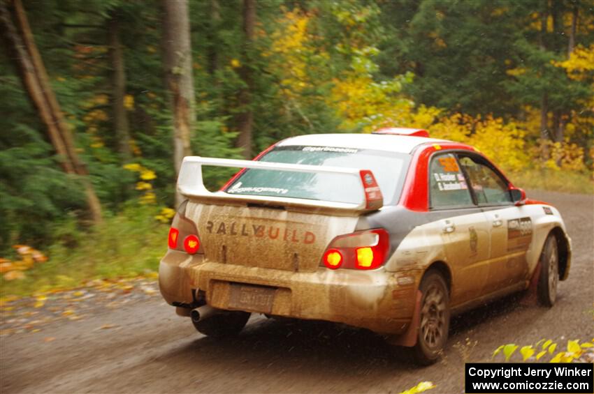 Gabe Jacobsohn / Dylan Hooker Subaru WRX STi on SS3, Bob Lake I.