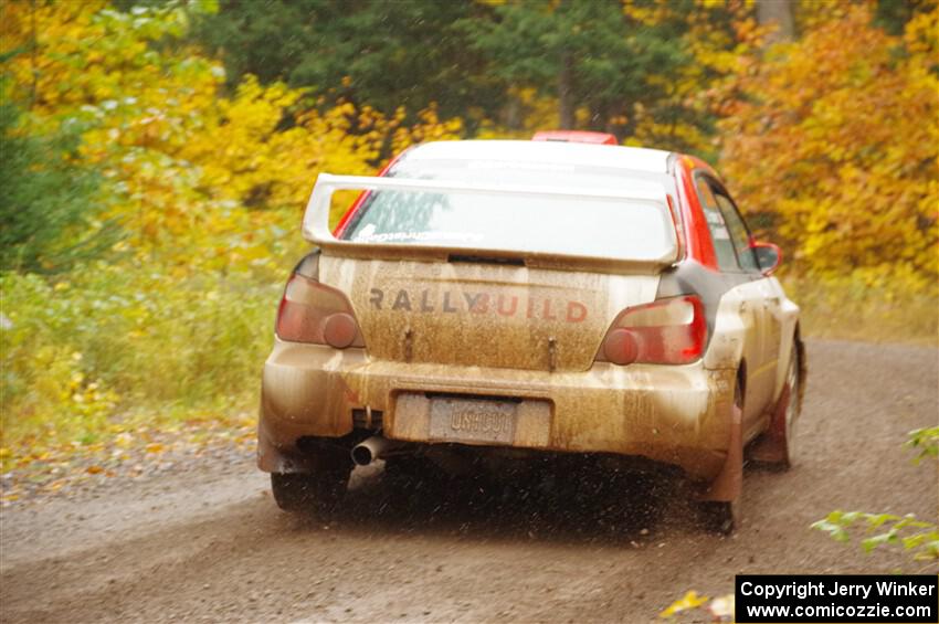 Gabe Jacobsohn / Dylan Hooker Subaru WRX STi on SS3, Bob Lake I.