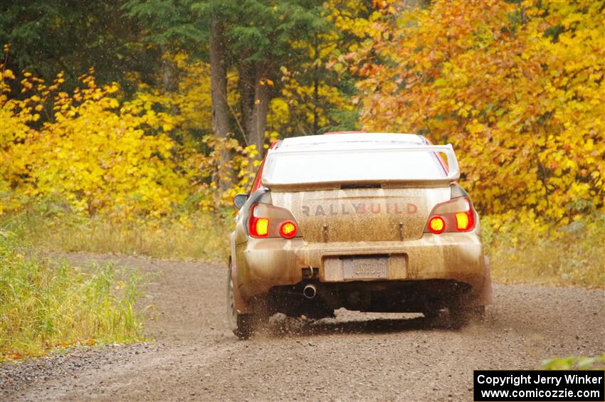 Gabe Jacobsohn / Dylan Hooker Subaru WRX STi on SS3, Bob Lake I.