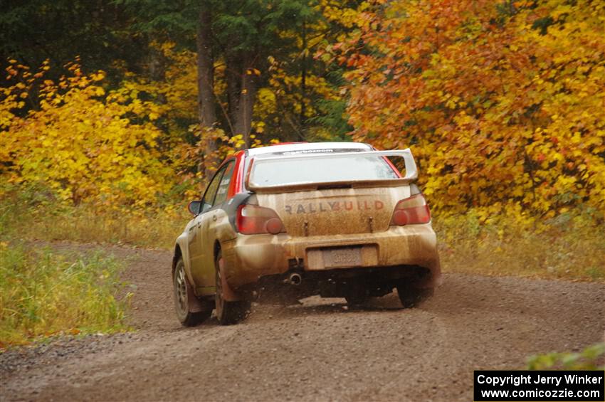 Gabe Jacobsohn / Dylan Hooker Subaru WRX STi on SS3, Bob Lake I.