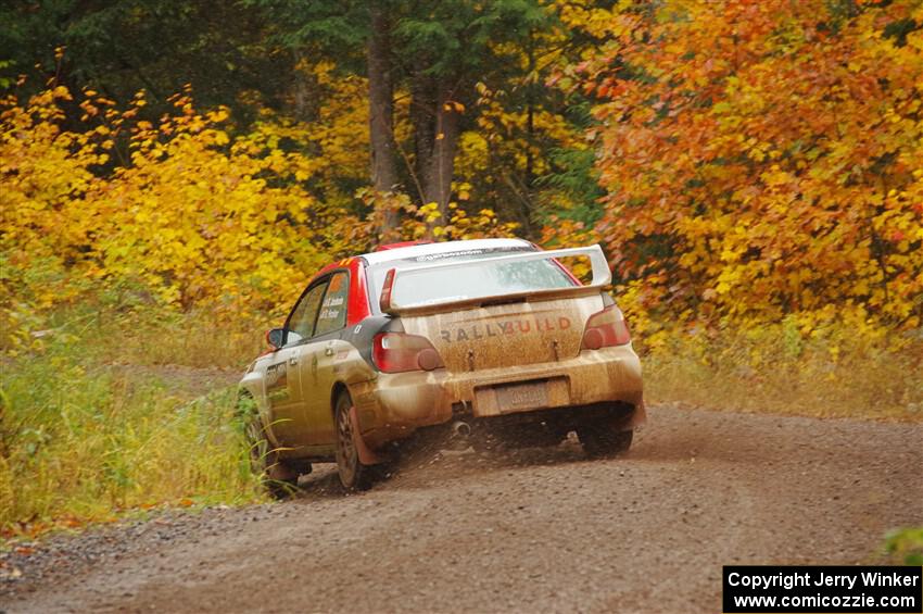 Gabe Jacobsohn / Dylan Hooker Subaru WRX STi on SS3, Bob Lake I.