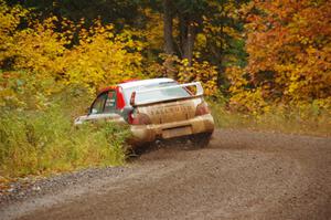 Gabe Jacobsohn / Dylan Hooker Subaru WRX STi on SS3, Bob Lake I.