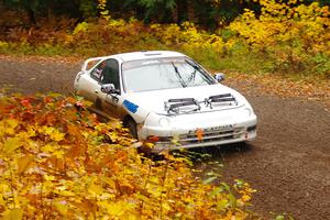 Alex Ramos / Sarah Freeze Acura Integra on SS3, Bob Lake I.