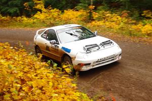 Alex Ramos / Sarah Freeze Acura Integra on SS3, Bob Lake I.