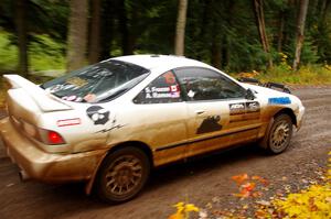 Alex Ramos / Sarah Freeze Acura Integra on SS3, Bob Lake I.