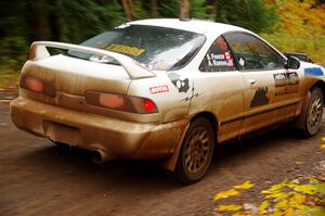 Alex Ramos / Sarah Freeze Acura Integra on SS3, Bob Lake I.