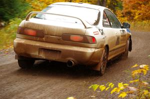 Alex Ramos / Sarah Freeze Acura Integra on SS3, Bob Lake I.