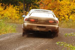 Alex Ramos / Sarah Freeze Acura Integra on SS3, Bob Lake I.